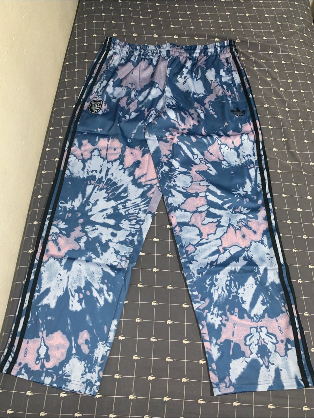 Adidas Originals San Jose Earthquakes 2026 Grateful Dead Track Pants Sz: Small